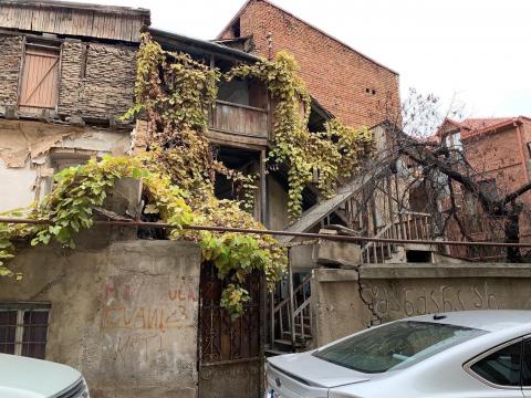 Улочки и смотровые площадки Тбилиси